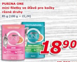 Kapsičky pro kočky One Purina