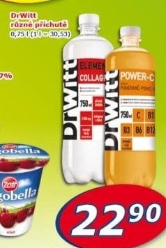 Minerální nápoj Dr. Witt