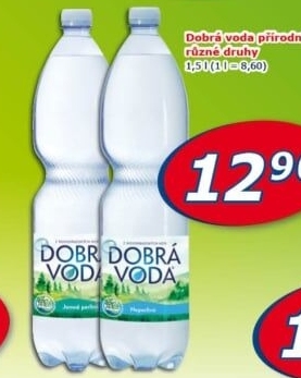 Přírodní voda Dobrá voda