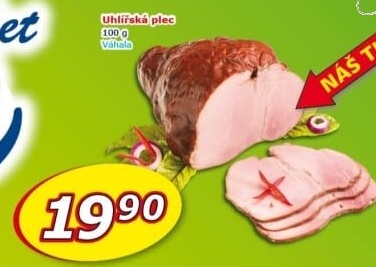 Uhlířská plec Váhala