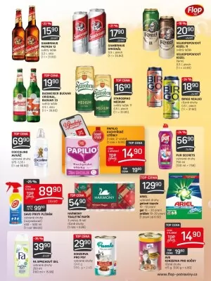 akční leták FLOP TOP 8.1.2024-14.1.2024