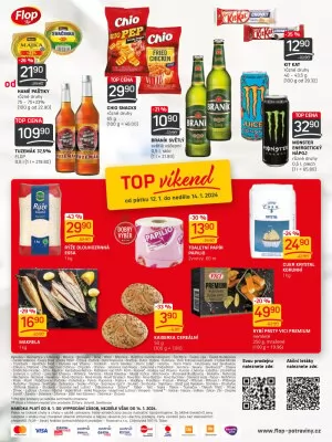 akční leták FLOP TOP 8.1.2024-14.1.2024