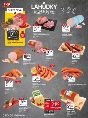 akční leták FLOP TOP 8.1.2024-14.1.2024