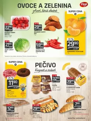 akční leták FLOP TOP 8.1.2024-14.1.2024