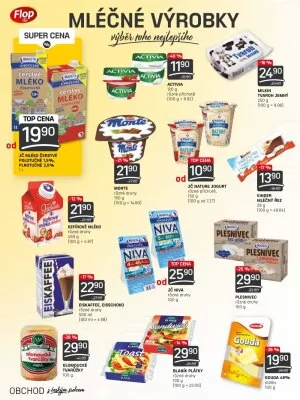akční leták FLOP TOP 8.1.2024-14.1.2024