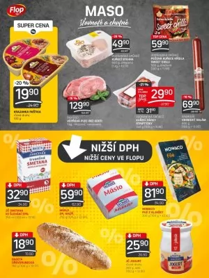 akční leták FLOP TOP 8.1.2024-14.1.2024