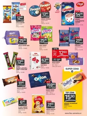 akční leták FLOP TOP 8.1.2024-14.1.2024