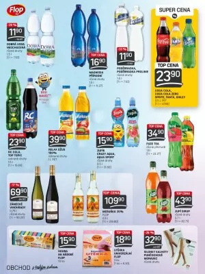 akční leták FLOP TOP 8.1.2024-14.1.2024