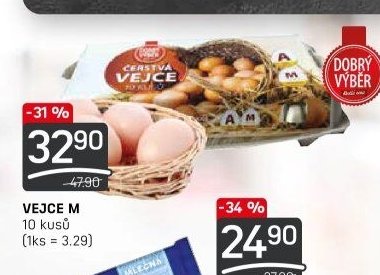 VEJCE M 10 kusů