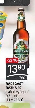 RADEGAST RÁZNÁ 10 0,5 l