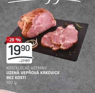 KOSTELECKÉ UZENINY UZENÁ VEPŘOVÁ KRKOVICE BEZ KOSTI