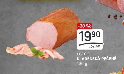 LE&CO KLADENSKÁ PEČENĚ