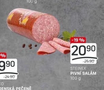 STEINEX PIVNÍ SALÁM