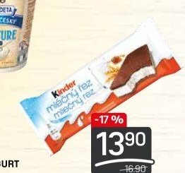Kinder Mléčný řez 28 g
