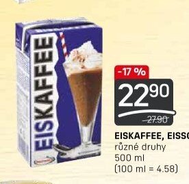 Eiskaffee, Eisschoko 500 ml