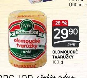 Olomoucké tvarůžky 100 g