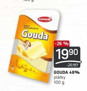 Gouda 48% plátky 100 g