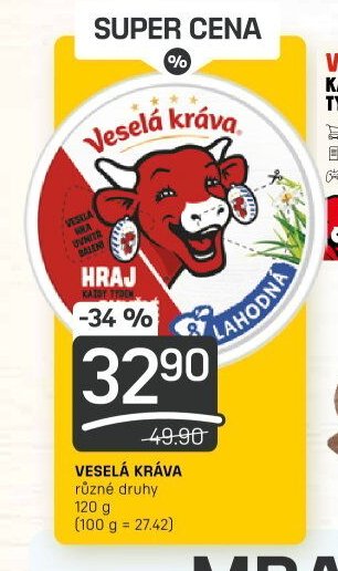 Veselá kráva