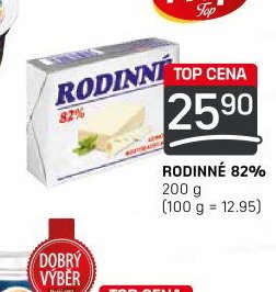 Rodinné 82%