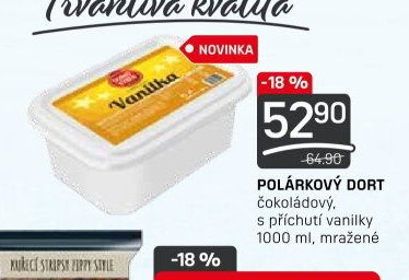 Polárkový dort