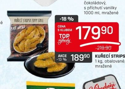 Kuřecí stripsy