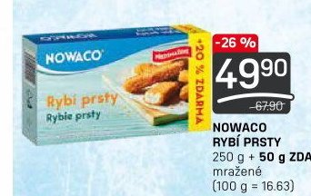 Nowaco Rybí prsty