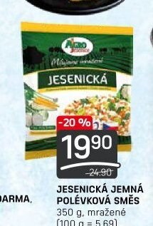 Jesenická jemná polévková směs
