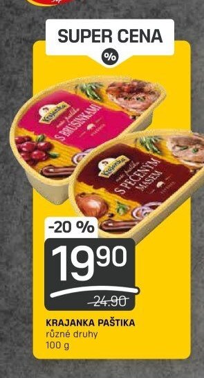 Krajanka paštika