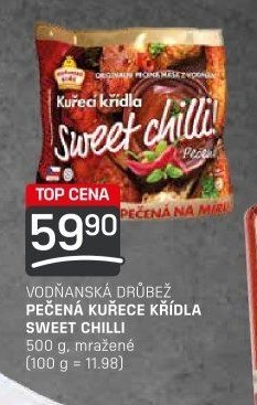 Vodňanská drůbež pečená kuřecí křídla sweet chilli