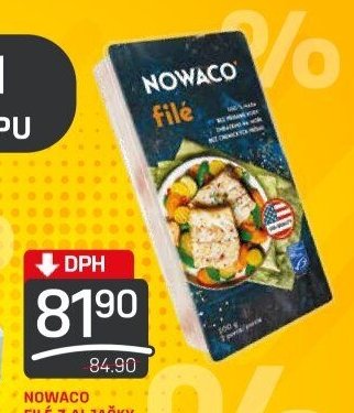 Nowaco filé z aljašky