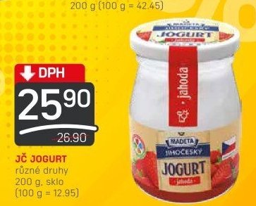 JČ jogurt
