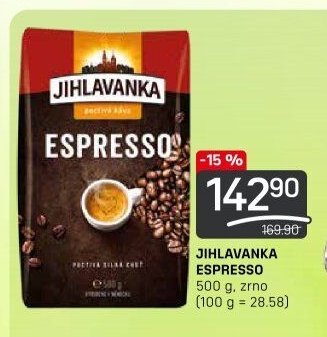 JIHLAVANKA ESPRESSO