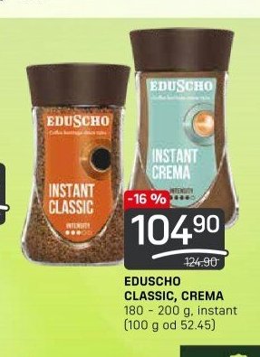 EDUSCHO CLASSIC, CREMA