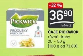 ČAJE PICKWICK