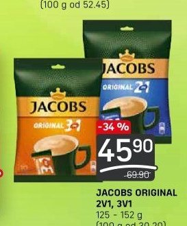 JACOBS ORIGINAL 2V1, 3V1