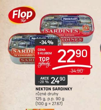 NEKTON SARDINKY