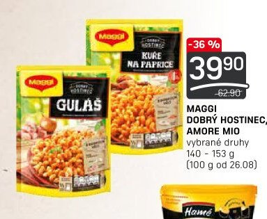 MAGGI DOBRÝ HOSTINEC, AMORE MIO