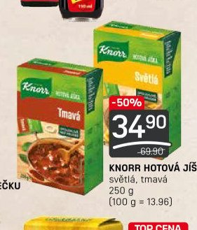 KNORR HOTOVÁ JÍŠKA