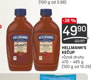 HELLMANN'S KEČUP