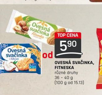 OVESNÁ SVAČINKA, FITNESKA