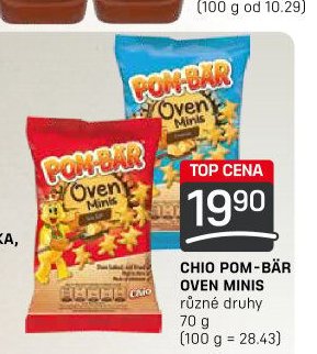 CHIO POM-BÄR OVEN MINIS