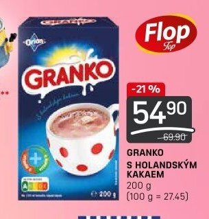 GRANKO S HOLANDSKÝM KAKAEM