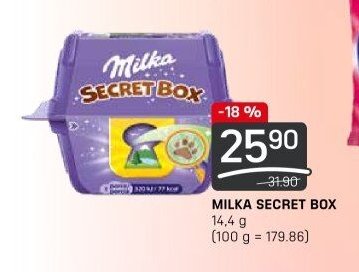 MILKA SECRET BOX