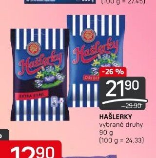 HAŠLERKY