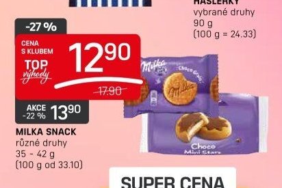 MILKA SNACK