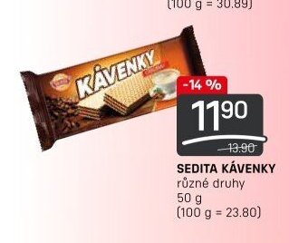 SEDITA KÁVENKY