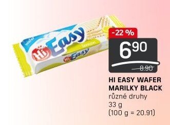 HI EASY WAFER MARILKY BLACK