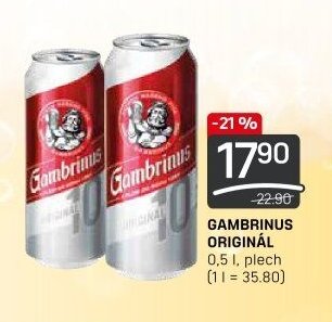 GAMBRINUS ORIGINÁL