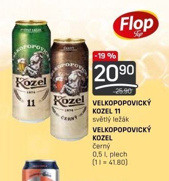 VELKOPOPOVICKÝ KOZEL 11 / ČERNÝ