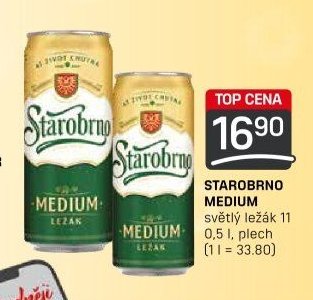 STAROBRNO MEDIUM